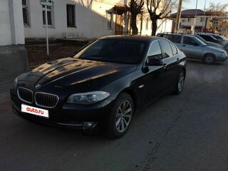 2010 BMW 5 серии 523i VI (F10/F11/F07), чёрный, 1600000 рублей, вид 1