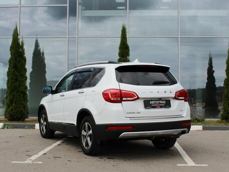 2019 Haval H6 I, белый, 1470000 рублей, вид 4