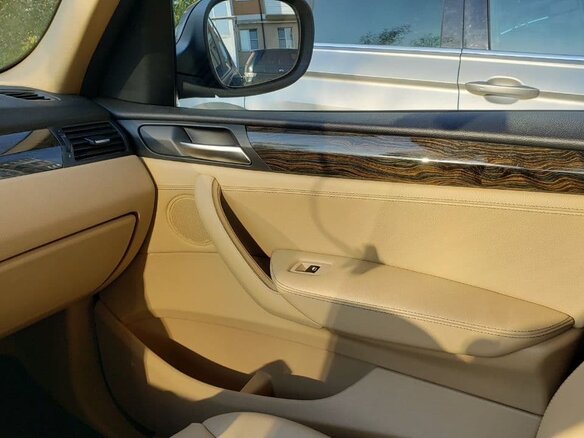 2013 BMW X3 30d xDrive II (F25), чёрный - вид 32
