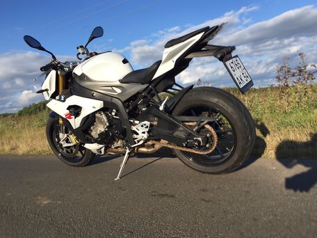 2014 BMW S 1000 R, белый, 805000 рублей, вид 4