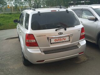 2008 Kia Sorento I Рестайлинг, серебристый, 850000 рублей, вид 5