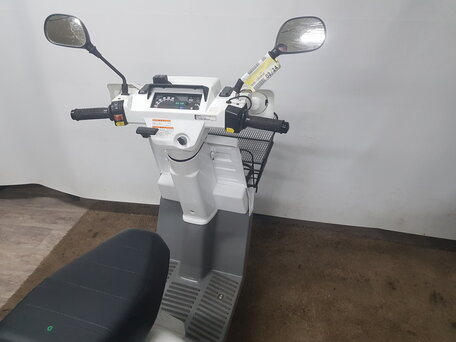 2019 Honda Gyro, белый, 165000 рублей, вид 5