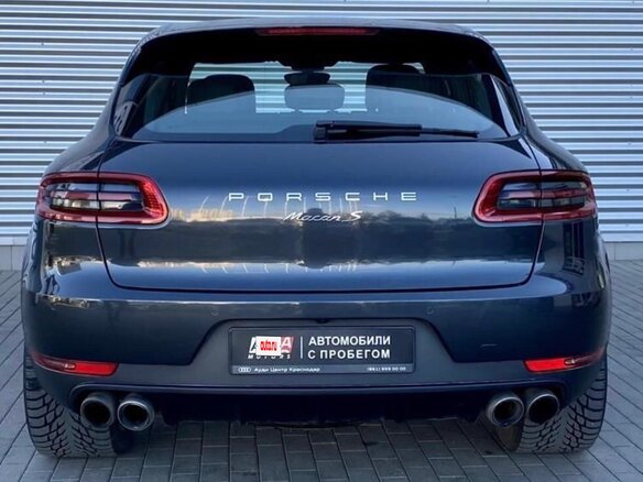 2016 Porsche Macan S I, серый, 3699000 рублей - вид 6