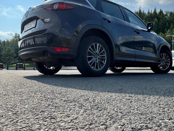 2018 Mazda CX-5 II, чёрный, 2850000 рублей - вид 2