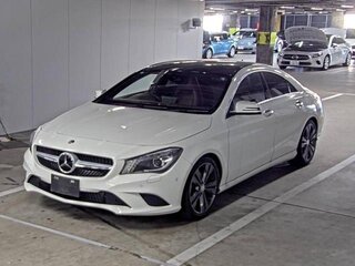 2015 Mercedes-Benz CLA 180 I (C117, X117), белый, 1250000 рублей, вид 1