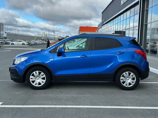 2014 Opel Mokka I, синий, 895000 рублей, вид 3