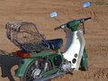 2011 Suzuki Birdie 50, зелёный, 98000 рублей - вид 10