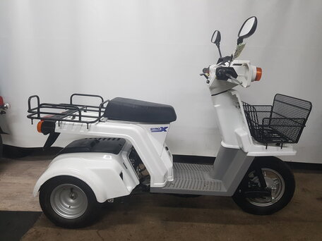 2019 Honda Gyro, белый, 165000 рублей, вид 2