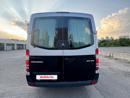 2016 Mercedes-Benz Sprinter, серебристый, 4500000 рублей, вид 3