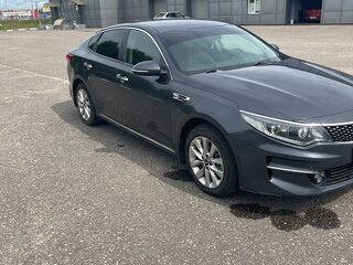 2017 Kia Optima IV, серый, 1500000 рублей, вид 2
