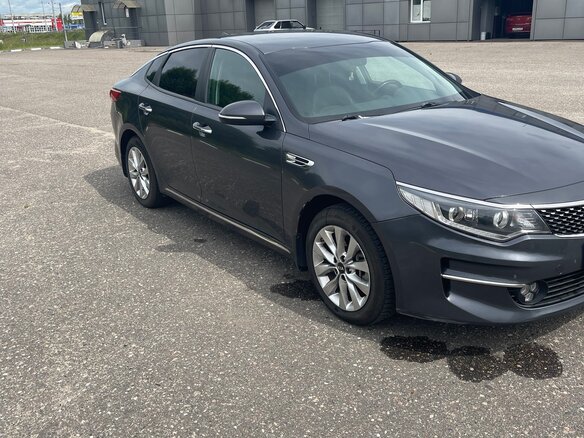 2017 Kia Optima IV, серый, 1500000 рублей - вид 1