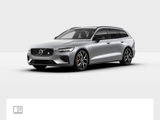 2020 Volvo V60 II, серебристый, 5450000 рублей, вид 3
