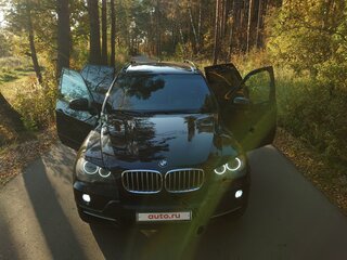 2009 BMW X5 30i II (E70), чёрный, 1900000 рублей, вид 1