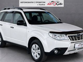 2012 Subaru Forester III Рестайлинг, белый, 1050000 рублей, вид 4