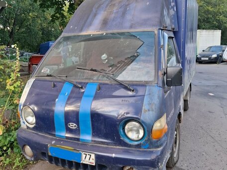 2008 Hyundai Porter, синий, 350000 рублей, вид 1