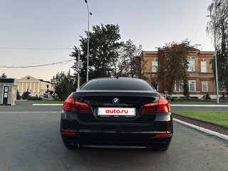 2015 BMW 5 серии 520d VI (F10/F11/F07) Рестайлинг, чёрный, 2550000 рублей, вид 5