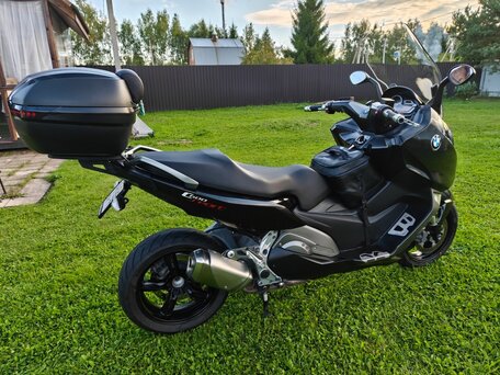 2013 BMW C 600 Sport, чёрный, 580000 рублей, вид 4