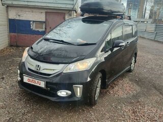2011 Honda Freed I Рестайлинг, чёрный, 1300000 рублей, вид 2