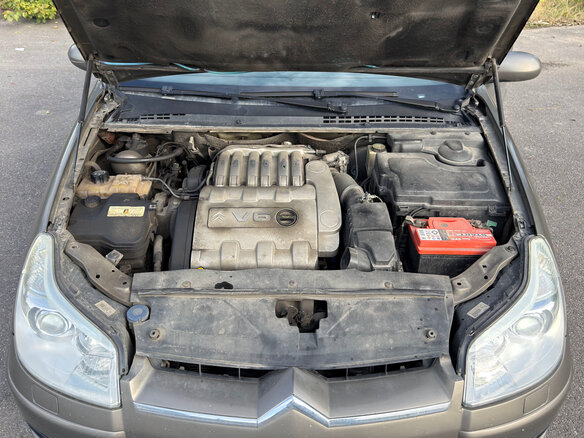 2007 Citroen C5 I Рестайлинг, серый, 430000 рублей - вид 9