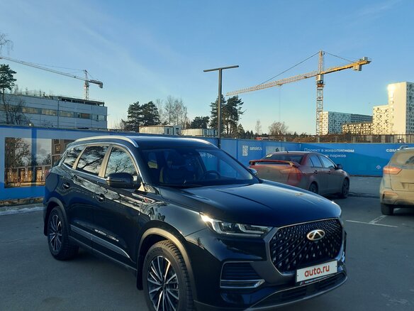2024 Chery Tiggo 8 Pro Max I Рестайлинг, чёрный, 2500000 рублей