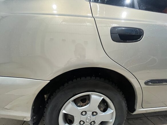 2008 Hyundai Accent ТагАЗ II, бежевый, 520000 рублей - вид 8