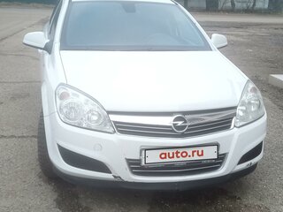 2011 Opel Astra H Рестайлинг, белый, 602000 рублей, вид 1