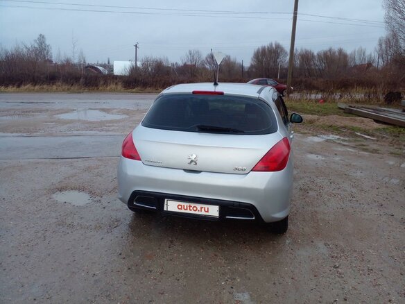 2009 Peugeot 308 I, серебристый, 650000 рублей - вид 6