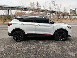 2022 Geely Coolray (Binyue) I, белый, 1160000 рублей, вид 4