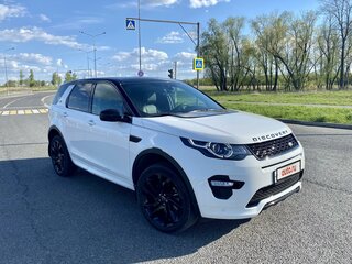 2017 Land Rover Discovery Sport I, белый, 2664000 рублей, вид 3