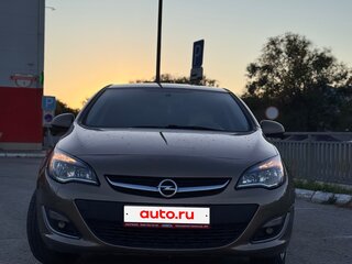 2012 Opel Astra J Рестайлинг, коричневый, 550000 рублей, вид 3