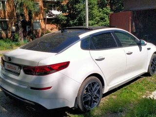 2019 Kia Optima IV Рестайлинг, белый, 2200000 рублей, вид 2
