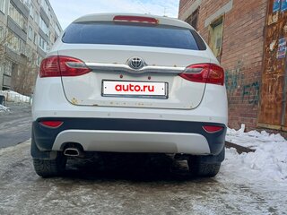 2014 Brilliance V5 I, белый, 670000 рублей, вид 5
