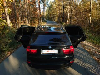 2009 BMW X5 30i II (E70), чёрный, 1900000 рублей, вид 5