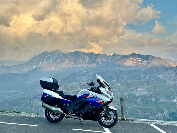 2022 BMW K 1600 GT, белый, 2295270 рублей - вид 23