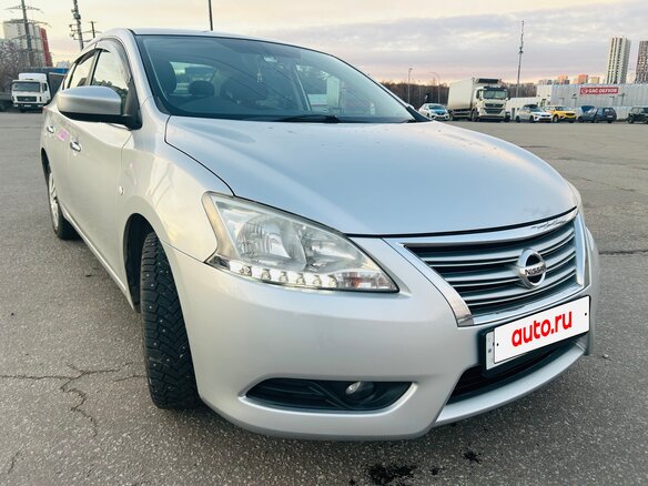 2017 Nissan Sylphy III (B17), серебристый, 1300000 рублей - вид 24