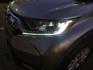 2019 Honda CR-V V, серебристый, 3200000 рублей, вид 2