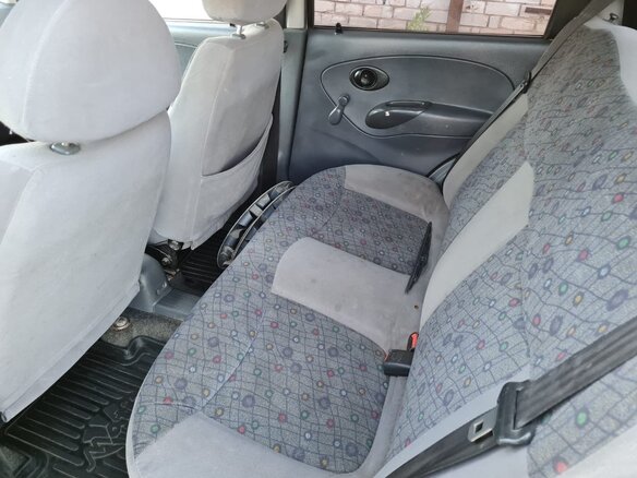 2006 Daewoo Matiz I Рестайлинг, жёлтый - вид 8