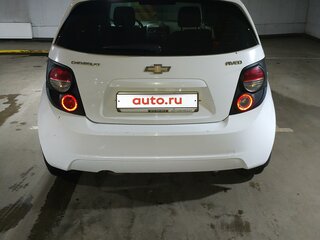 2012 Chevrolet Aveo II, белый, 600000 рублей, вид 5