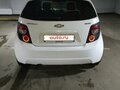 2012 Chevrolet Aveo II, белый, 510000 рублей - вид 4