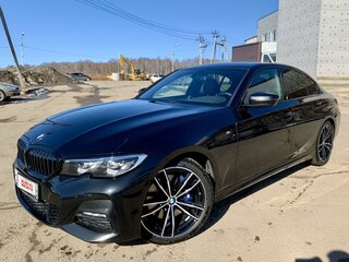 2020 BMW 3 серии 320d xDrive VII (G2x), чёрный, 4189999 рублей, вид 1
