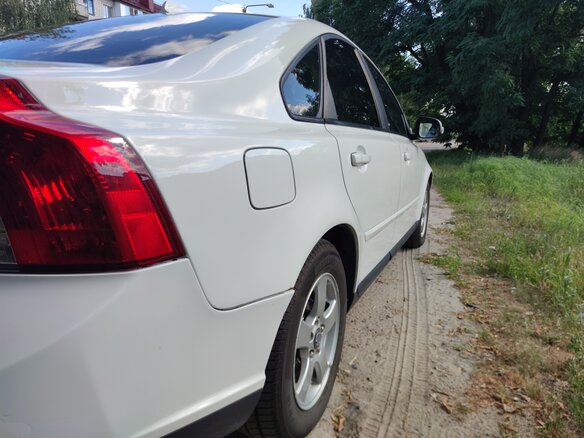 2010 Volvo S40 II Рестайлинг, белый, 700000 рублей - вид 6