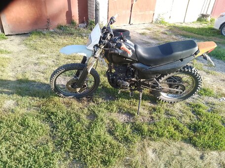 1990 Stels 250 Enduro, оранжевый, 80000 рублей, вид 1