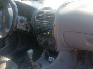 2004 Hyundai Accent ТагАЗ II, фиолетовый, 310000 рублей, вид 5