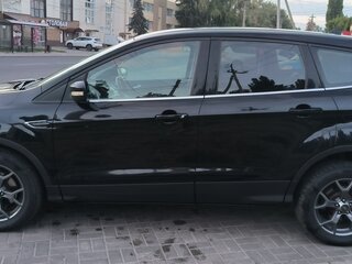 2017 Ford Kuga II Рестайлинг, чёрный, 1550000 рублей, вид 4