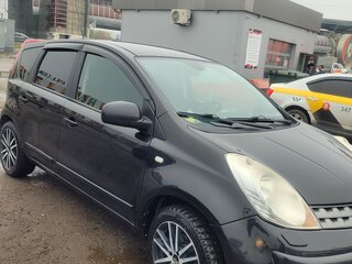 2008 Nissan Note I, чёрный, 550000 рублей, вид 1