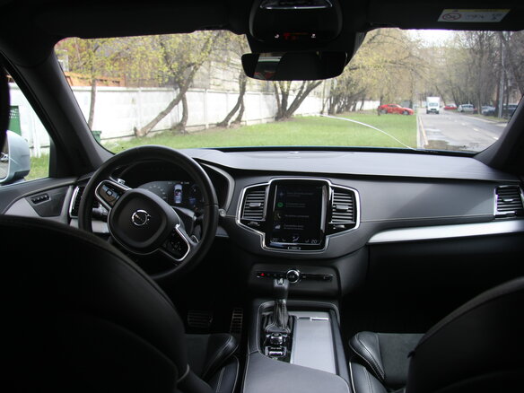 2018 Volvo XC90 II, синий - вид 10
