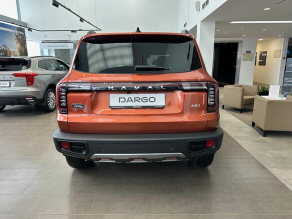 2026 Haval Dargo I Рестайлинг, оранжевый - вид 6