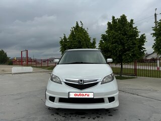 2005 Honda Elysion I, белый, 1850000 рублей, вид 2