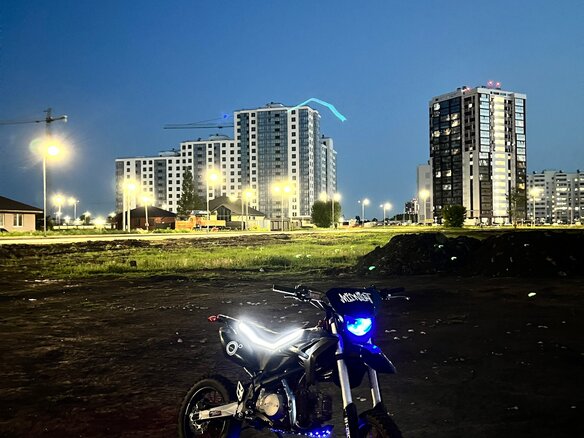2024 Wels RT 125, чёрный, 87000 рублей - вид 5