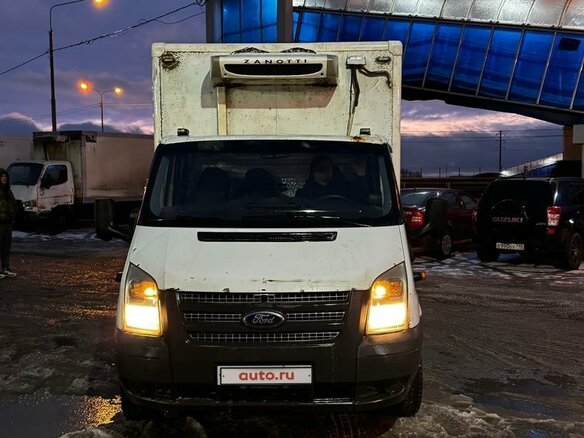 2012 Ford Transit, белый, 1350000 рублей - вид 7
